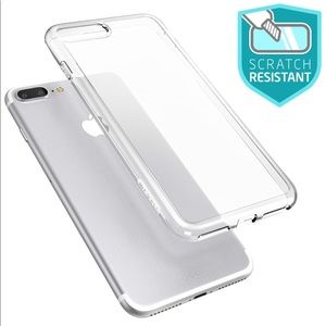 Iphone 7 plus and 8 plus clear case